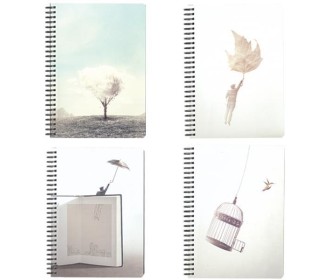 Next escape τετράδιο σπιράλ 21x29εκ. 2θεμ., 70φ. Next escape τετράδιο σπιράλ 21x29εκ. 2θεμ., 70φ.