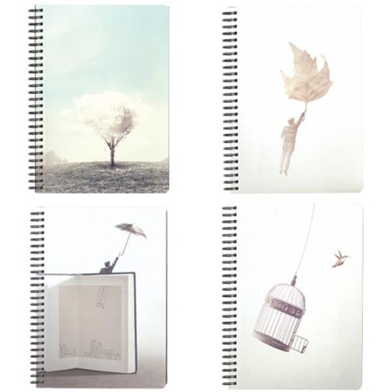 Next escape τετράδιο σπιράλ 21x29εκ. 2θεμ., 70φ. Next escape τετράδιο σπιράλ 21x29εκ. 2θεμ., 70φ.