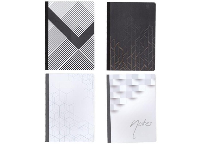 Next τετράδιο fine lines flexi 17x25εκ. 2θεμ. 80φ.