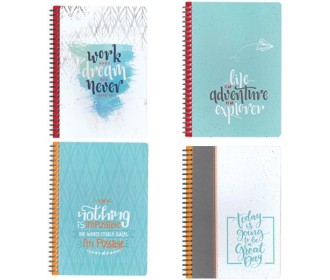 Next motivation τετράδιο σπιράλ 17x25εκ. 2θεμ., 70φ. Next motivation τετράδιο σπιράλ 17x25εκ. 2θεμ., 70φ.