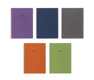 Next natural τετράδιο σπιράλ 17x25εκ. 3θεμ., 105φ. Next natural τετράδιο σπιράλ 17x25εκ. 3θεμ., 105φ.