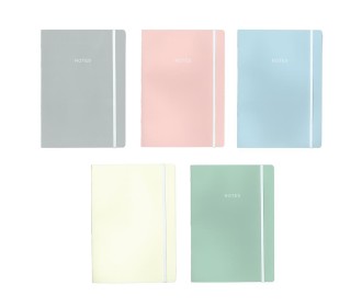 Next τετράδιο smooth pastels flexi 21x29εκ. 2θεμ. 80φ. Next τετράδιο smooth pastels flexi 21x29εκ. 2θεμ. 80φ.