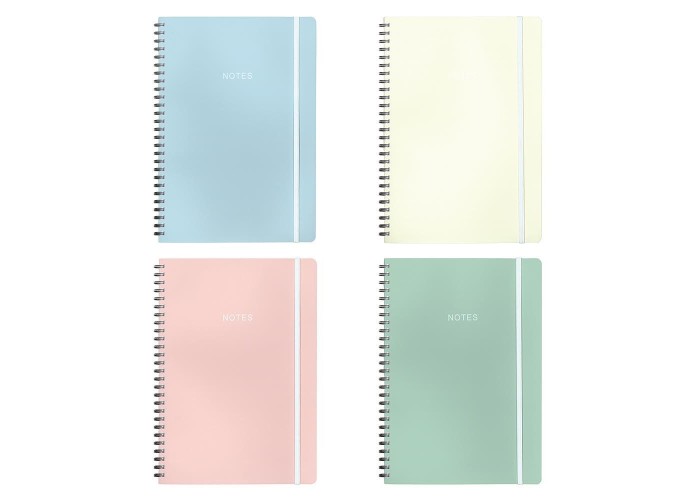 Next smooth pastels τετράδιο σπιράλ 21x29εκ. 2θεμ., 70φ. Next smooth pastels τετράδιο σπιράλ 21x29εκ. 2θεμ., 70φ.