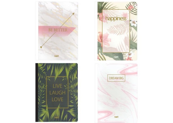 Next τετράδιο dreams flexi 21x29εκ. 2θεμ. 80φ. Next τετράδιο dreams flexi 21x29εκ. 2θεμ. 80φ.
