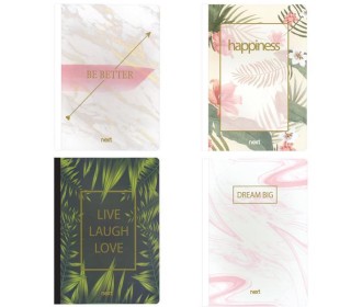 Next τετράδιο dreams flexi 21x29εκ. 3θεμ. 96φ. Next τετράδιο dreams flexi 21x29εκ. 3θεμ. 96φ.