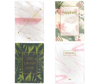 Next τετράδιο καρφίτσα Dreams 17x25εκ. 40φ.