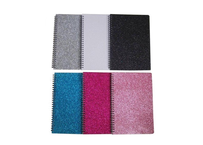 Next glitter τετράδιο σπιράλ 17x25εκ. 2θεμ. 70φ. Next glitter τετράδιο σπιράλ 17x25εκ. 2θεμ. 70φ.