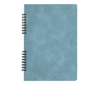 Next Premium τετράδιο σπιράλ γαλάζιο 2 θέματα 70 φύλλα 17x25εκ. Next Premium τετράδιο σπιράλ γαλάζιο 2 θέματα 70 φύλλα 17x25εκ.