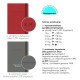 Next Undated daily planner premium flexi κόκκινο 14x20,5εκ. Δυνατότητα εκτύπωσης Next Undated daily planner premium flexi κόκκινο 14x20,5εκ. Δυνατότητα εκτύπωσης
