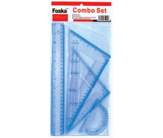 Σετ χάρακες με 4 τεμάχια