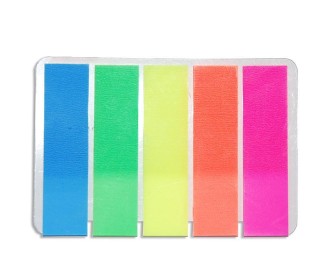 Σελιδοδείκτες χρωματιστοί 4,8x1.2εκ. 20φ.(διαφημιστικό) Σελιδοδείκτες χρωματιστοί 4,8x1.2εκ. 20φ.(διαφημιστικό)