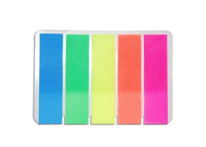 Σελιδοδείκτες χρωματιστοί 4,8x1.2εκ. 20φ.(διαφημιστικό) Σελιδοδείκτες χρωματιστοί 4,8x1.2εκ. 20φ.(διαφημιστικό)