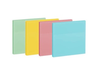 Αυτοκόλλητα χαρτάκια 4χρώματα 5x5εκ. 400φ. Αυτοκόλλητα χαρτάκια 4χρώματα 5x5εκ. 400φ.