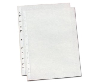 Ζελατίνες πολύτρυπες Α4 100τεμαχίων 2.3 mic Ζελατίνες πολύτρυπες Α4 100τεμαχίων 2.3 mic