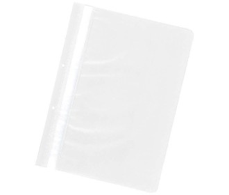 Ντοσιέ με έλασμα Α4 λευκό Ντοσιέ με έλασμα Α4 λευκό