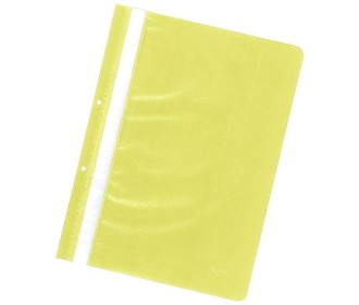 Ντοσιέ με έλασμα Α4 κίτρινο Ντοσιέ με έλασμα Α4 κίτρινο