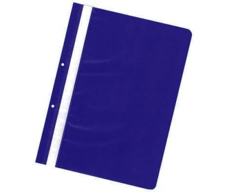 Ντοσιέ με έλασμα Α4 μπλε Ντοσιέ με έλασμα Α4 μπλε