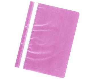 Ντοσιέ με έλασμα Α4 ροζ Ντοσιέ με έλασμα Α4 ροζ