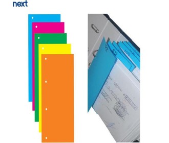 Νext διαχωριστικά κάθετα ντοσιέ 100τεμ (γλώσσες) Υ31x10εκ Νext διαχωριστικά κάθετα ντοσιέ 100τεμ (γλώσσες) Υ31x10εκ