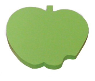 Scripti αυτοκόλλητα χαρτάκια μήλο 50φύλ. Scripti αυτοκόλλητα χαρτάκια μήλο 50φύλ.