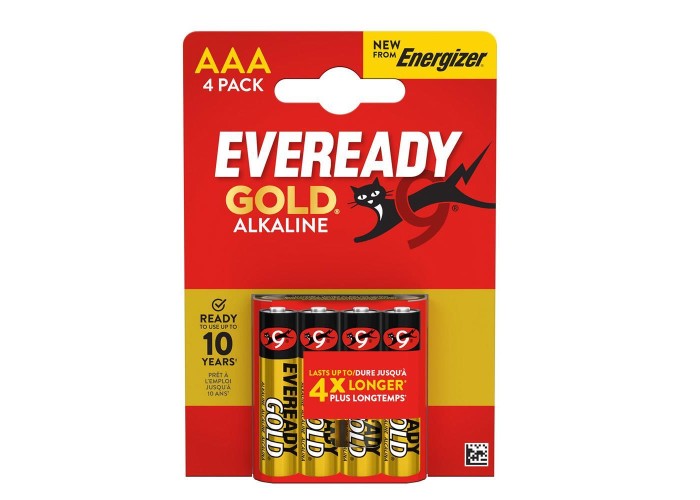 Energizer eveready gold αλκαλικές μπαταρίες ΑΑΑ 4 μίνι μινιόν