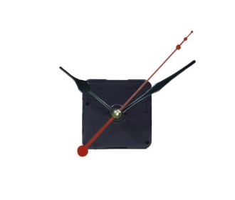 Μηχανισμός ρολογιού με λαιμό 6χιλ.