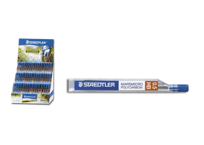 Staedtler μύτες για μηχανικό μολύβι 0.5mm F
