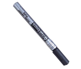 Sakura μαρκαδόρος μεταλλικός ασημί 1mm F Sakura μαρκαδόρος μεταλλικός ασημί 1mm F