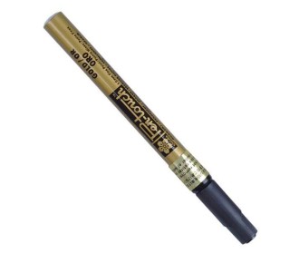 Sakura μαρκαδόρος μεταλλικός χρυσαφί 1mm F Sakura μαρκαδόρος μεταλλικός χρυσαφί 1mm F
