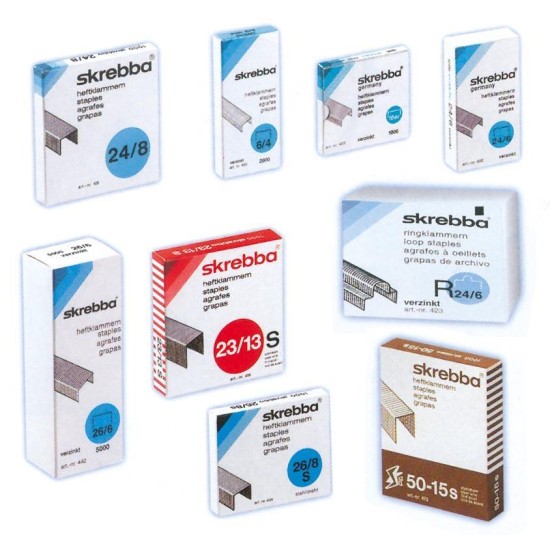 Skrebba σύρραπτρα 6/4vz (400) Skrebba σύρραπτρα 6/4vz (400)