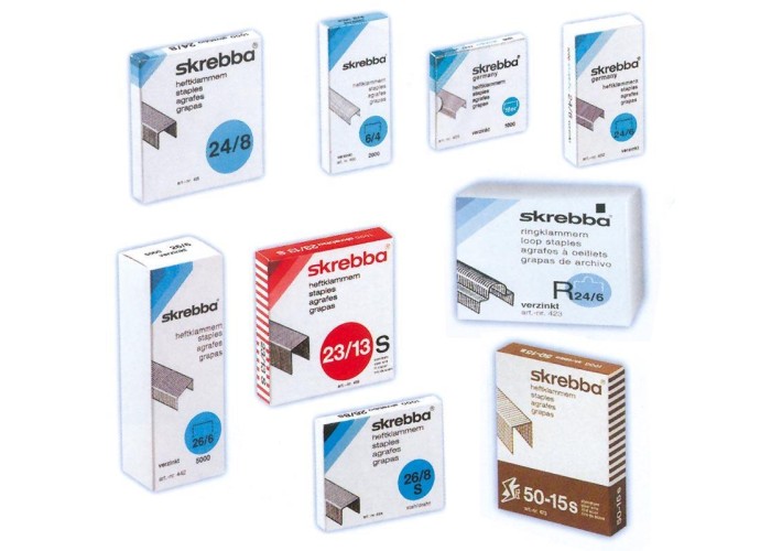 Skrebba σύρραπτρα 6/4vz (400) Skrebba σύρραπτρα 6/4vz (400)