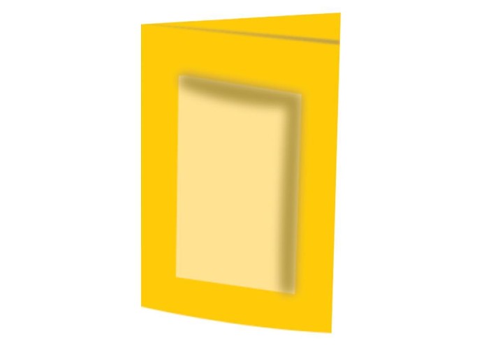 Next κορνίζα κίτρινη ανοιχτή Α4