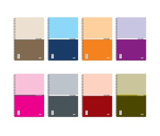 Next colours τετράδιο σπιράλ 17x25εκ. 2θεμ. Next colours τετράδιο σπιράλ 17x25εκ. 2θεμ.
