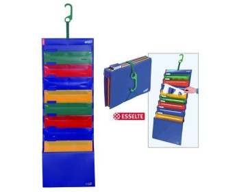 Esselte θήκη κρεμαστή για έγγραφα Α4 με 8 θέσεις