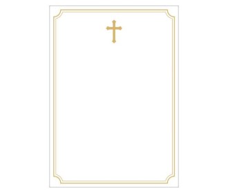 Next κηδειόχαρτο/αγγελτήριο μνημοσύνου Α3, 120γρ. πακέτο 50 φύλλων χρυσό Next κηδειόχαρτο/αγγελτήριο μνημοσύνου Α3, 120γρ. πακέτο 50 φύλλων χρυσό