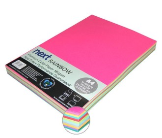 Χαρτί φωτοτυπίας Α4 10 χρώματα 100 φύλλα 160γρ