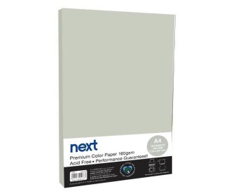 Χαρτόνι φωτοαντιγραφικό γκρι Α4 100 φύλλα 160γρ