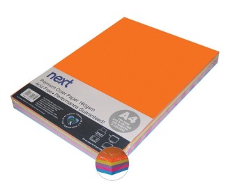 Χαρτί φωτοτυπίας Α4 5 χρώματα 125 φύλλα 160γρ. Χαρτί φωτοτυπίας Α4 5 χρώματα 125 φύλλα 160γρ.