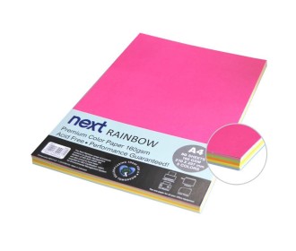 Χαρτί φωτοτυπίας 50 φύλλα Α4 5 χρώματα 160γρ. Χαρτί φωτοτυπίας 50 φύλλα Α4 5 χρώματα 160γρ.