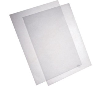 Εξώφυλλο βιβλιοδεσίας PVC διάφανο Α4 15mic (100τεμ.)