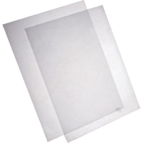 Εξώφυλλο βιβλιοδεσίας PVC διάφανο Α4 15mic (100τεμ.) Εξώφυλλο βιβλιοδεσίας PVC διάφανο Α4 15mic (100τεμ.)