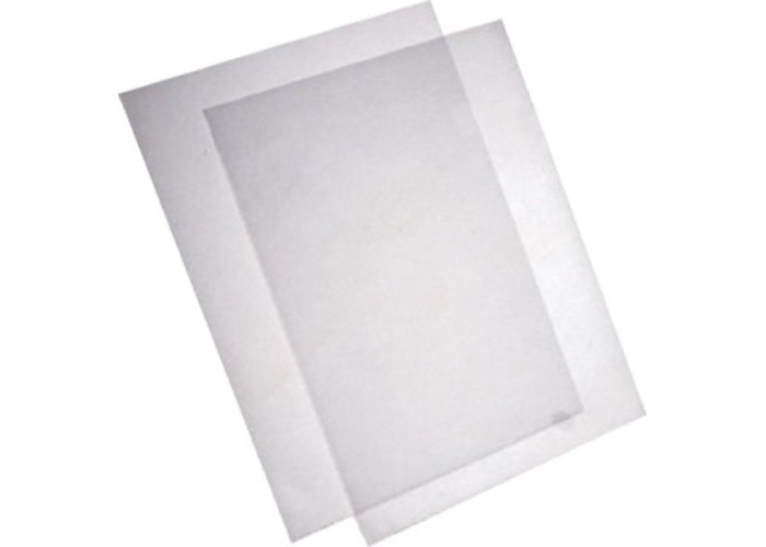 Εξώφυλλο βιβλιοδεσίας PVC διάφανο Α4 15mic (100τεμ.) Εξώφυλλο βιβλιοδεσίας PVC διάφανο Α4 15mic (100τεμ.)