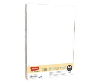 Synaps συνθετικό χαρτί αυτοκόλλητο αδιάβροχο Α4 20 φύλλα 135γρ. Synaps συνθετικό χαρτί αυτοκόλλητο αδιάβροχο Α4 20 φύλλα 135γρ.
