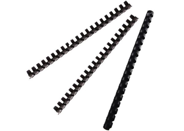 Πλαστικό σπιράλ βιβλιοδεσίας στρογ. μαύρο 6χιλ. Πλαστικό σπιράλ βιβλιοδεσίας στρογ. μαύρο 6χιλ.