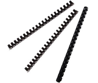 Πλαστικό σπιράλ βιβλιοδεσίας στρογ. μαύρο 16χιλ. Πλαστικό σπιράλ βιβλιοδεσίας στρογ. μαύρο 16χιλ.