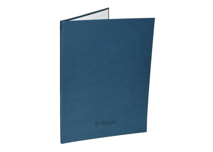 Next δίφυλλο ενθύμιο Ecoleather σκληρό καπάκι πολυτελείας μπλε 22x30εκ. Next δίφυλλο ενθύμιο Ecoleather σκληρό καπάκι πολυτελείας μπλε 22x30εκ.