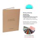 Next δίφυλλο ενθύμιο Ecoleather σκληρό καπάκι πολυτελείας λαδί 22x30εκ. Next δίφυλλο ενθύμιο Ecoleather σκληρό καπάκι πολυτελείας λαδί 22x30εκ.
