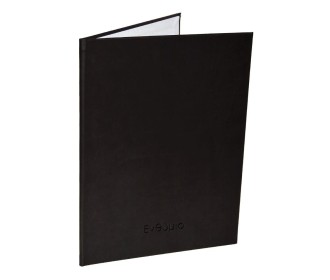 Next δίφυλλο ενθύμιο Ecoleather σκληρό καπάκι πολυτελείας μαύρο 22x30εκ. Next δίφυλλο ενθύμιο Ecoleather σκληρό καπάκι πολυτελείας μαύρο 22x30εκ.
