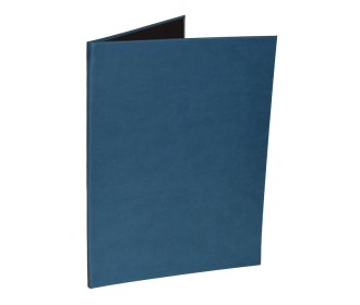 Next ενθύμιο-πολυτελής θήκη επαίνων Ecoleather σκληρό καπάκι μπλε 21x29εκ.
