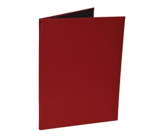 Next ενθύμιο-πολυτελής θήκη επαίνων Ecoleather σκληρό καπάκι μπορντώ 21x29εκ.